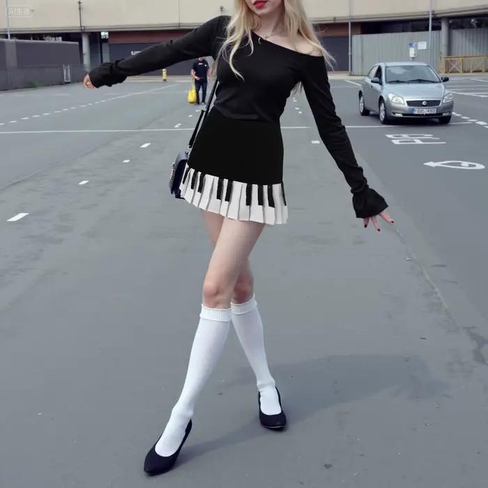 Jupe Style Y2k pour femmes
