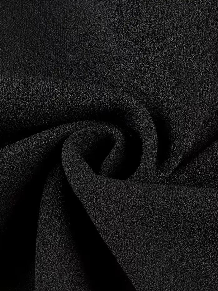 Jupe sirène noire pour femme