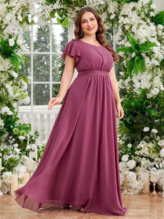 Robe de soirée élégante UNITHORSE en tissu écologique