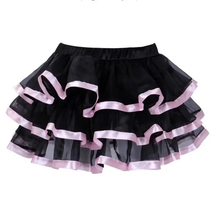 Jupe Tutu Sexy pour Femmes Style Lolita Gothique Vintage Polyvalente Occasions Spéciales