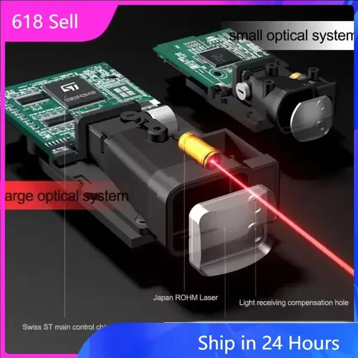 2026 Meilleures Ventes SNDWAY Télémètre Laser Numérique Professionnel Mini Télémètre Laser Trena de Mesure