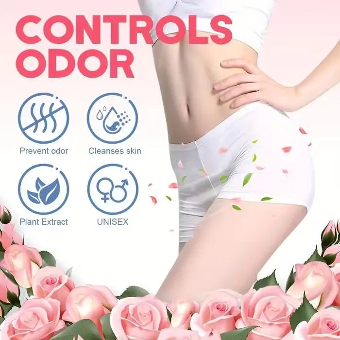 Déodorant Roll-On Parfumé pour Femme - Parfum Longue Durée, Doux pour la Peau, Garde le Corps Frais et Confiant Toute la Journée, Nettoie et Purifie la Peau - Conçu Spécialement pour la Peau des Femme