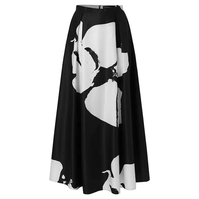 Jupe bohème taille haute pour femme