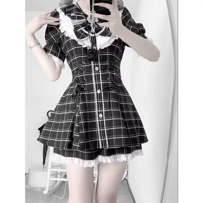 Robe Jirai Kei pour femmes
