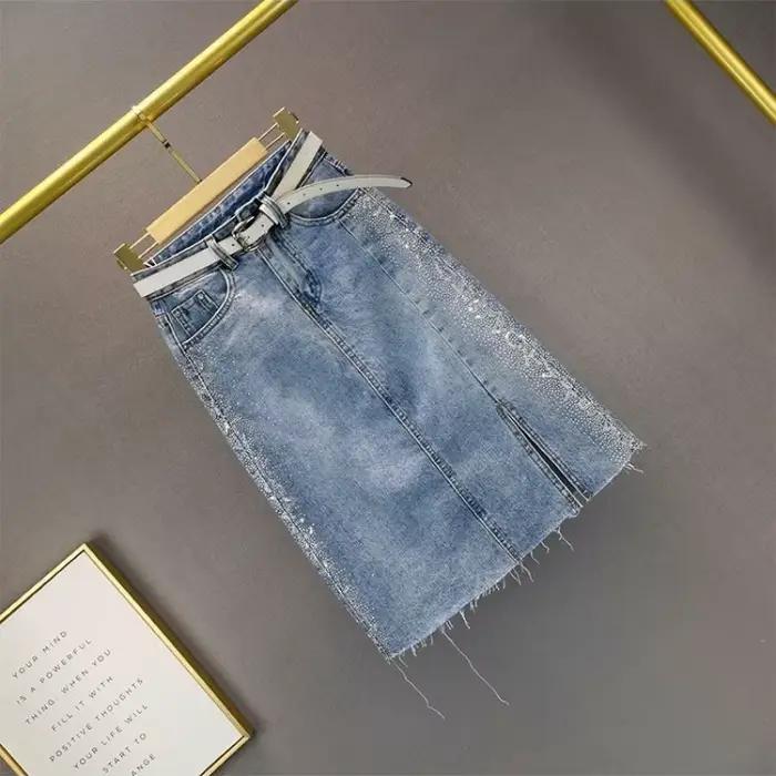 Jupes en jean pour femmes