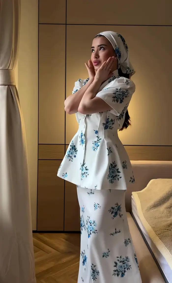 Ensemble jupe et haut pour femme
