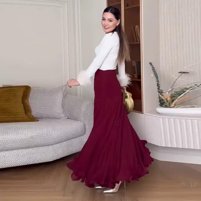 Jupe longue pour femmes