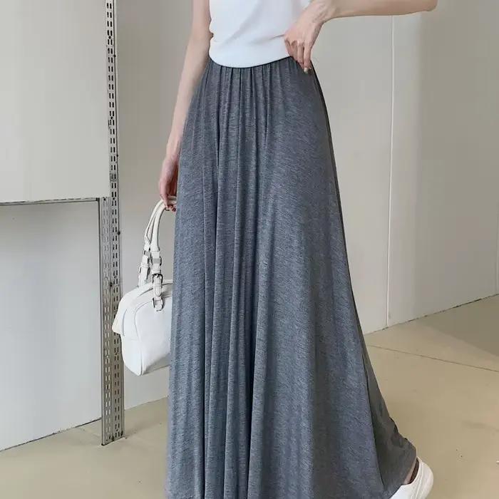 Nouvelle jupe évasée A-line pour femme