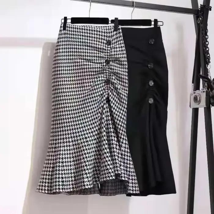 Jupes mi-longues pour femmes