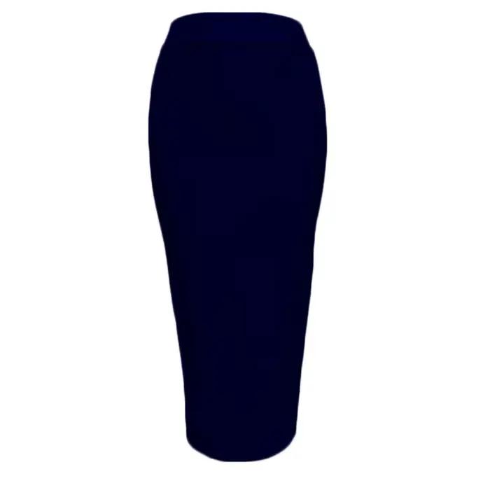 Jupes longues femmes été Sexy pansement jupe crayon femme vêtements grande taille mode Harajuku Vintage élastique dames