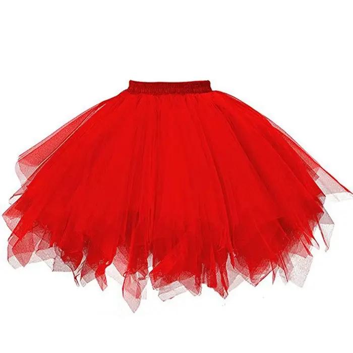 Jupe Tutu Rockabilly des années 50 pour femmes