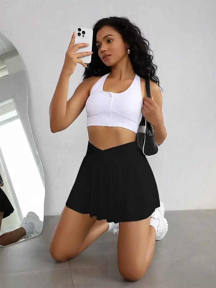 Jupe de sport anti-exposition pour femmes
