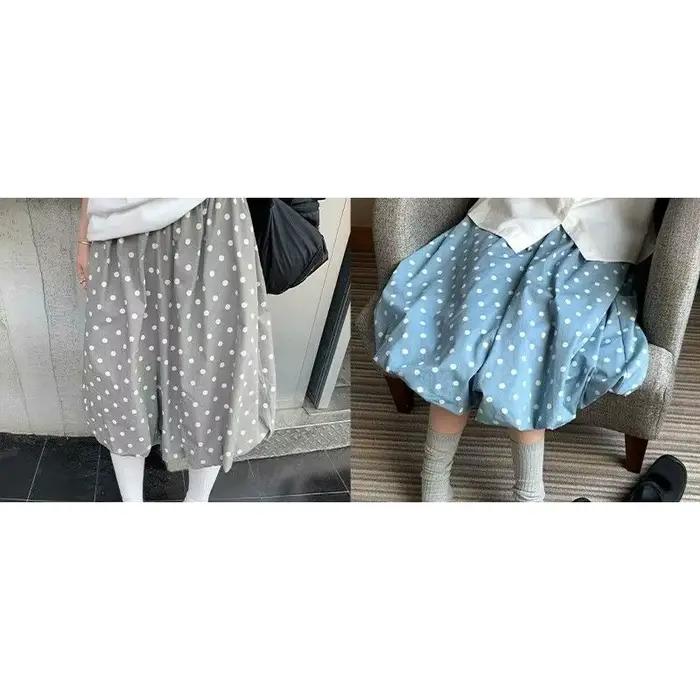 Jupe Culotte Japonaise à Pois Été 2026