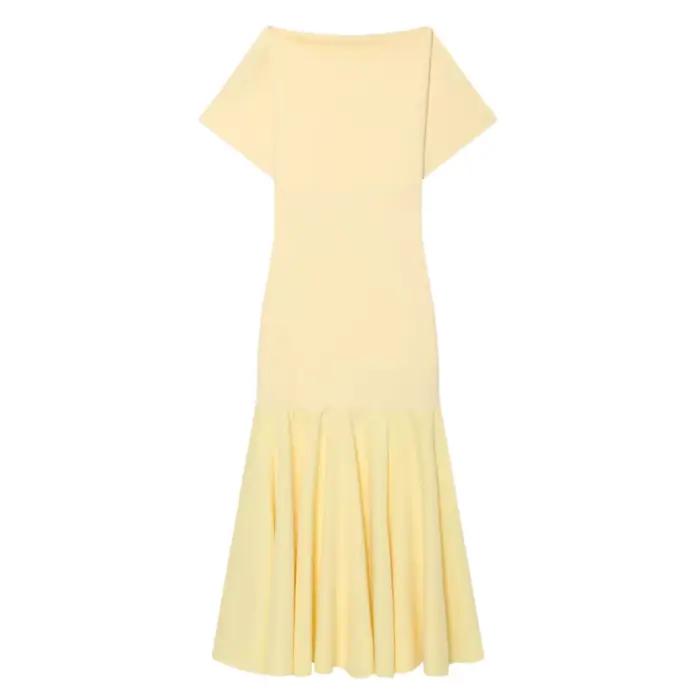 Robe longue élégante chic pour femme