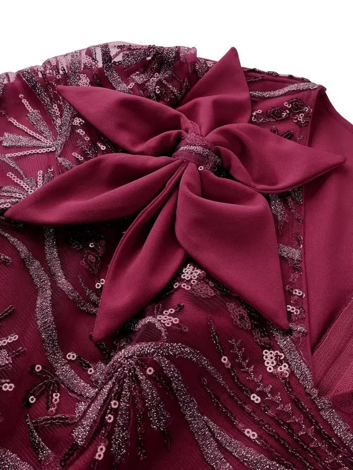 Robe élégante pour femme à sequins