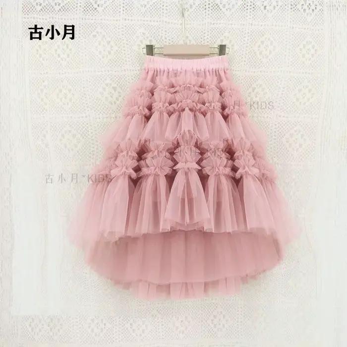 Jupes longues de princesse à la mode pour filles