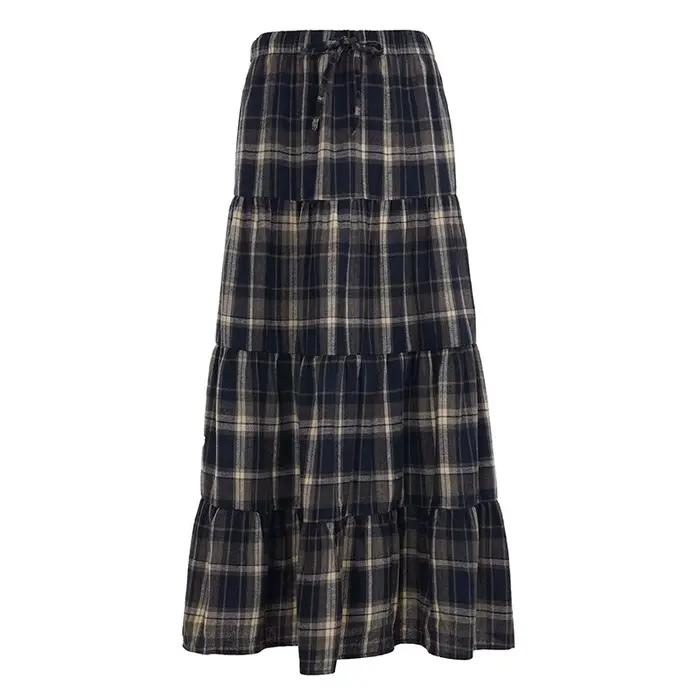 Jupe longue tendance pour femme