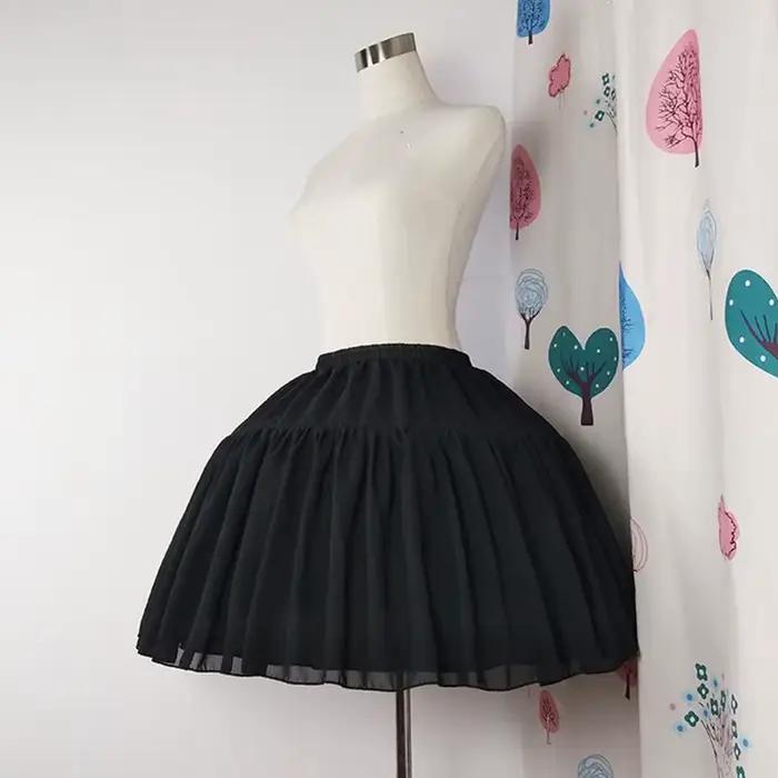 Jupe de cosplay Lolita basique