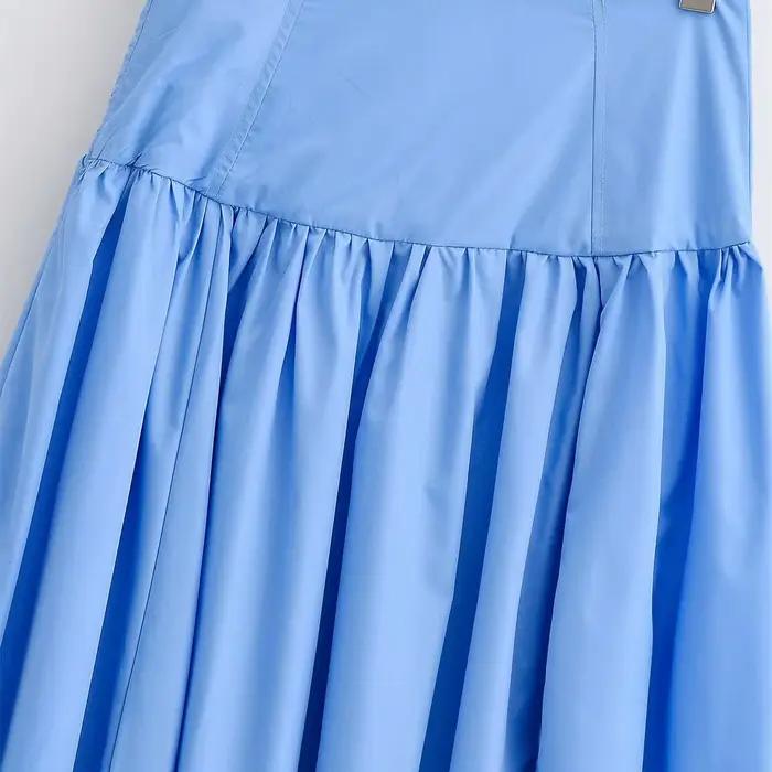 Jupe midi tendance style navetteur