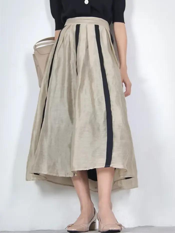 Nouvelle jupe pour femme de style français