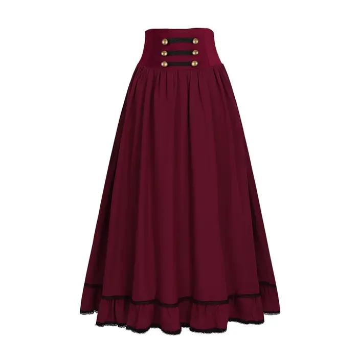 Jupe maxi victorienne pour femme