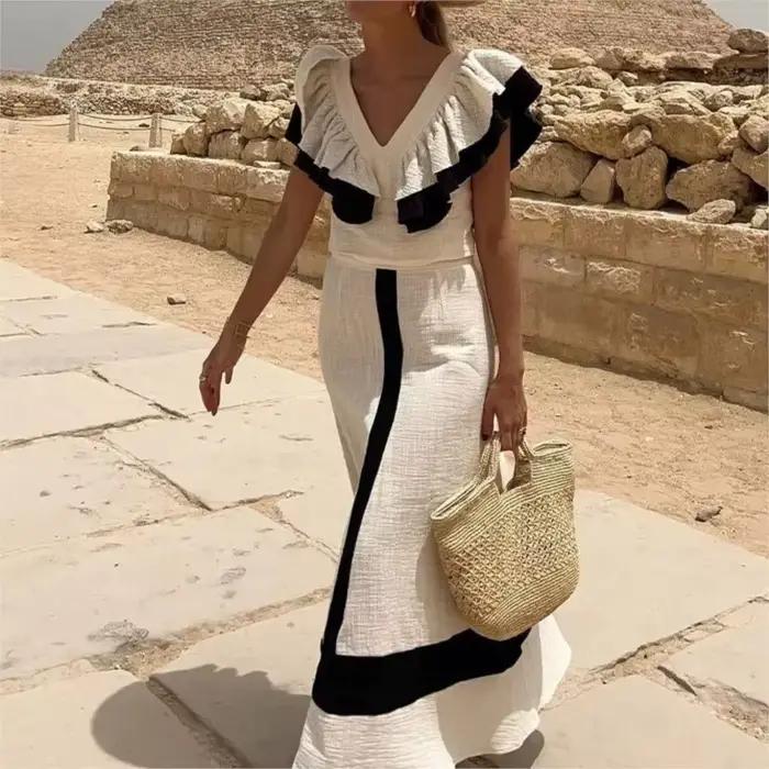 Ensemble jupe élégante pour femmes