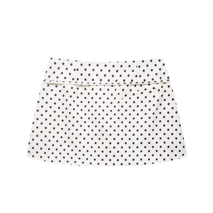 Mini-jupe-short pour femme