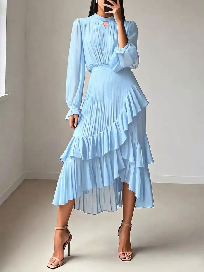 Robes de soirée en satin blanc pour femmes