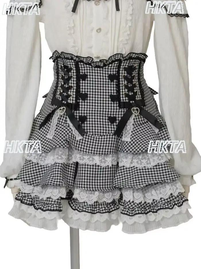 Jupe courte style japonais Jirai Kei Liz