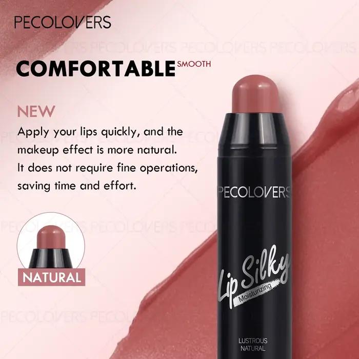 Rouge à lèvres hautement pigmenté, fini hydratant naturel, crayon contour des lèvres, rouge à lèvres hydratant longue tenue