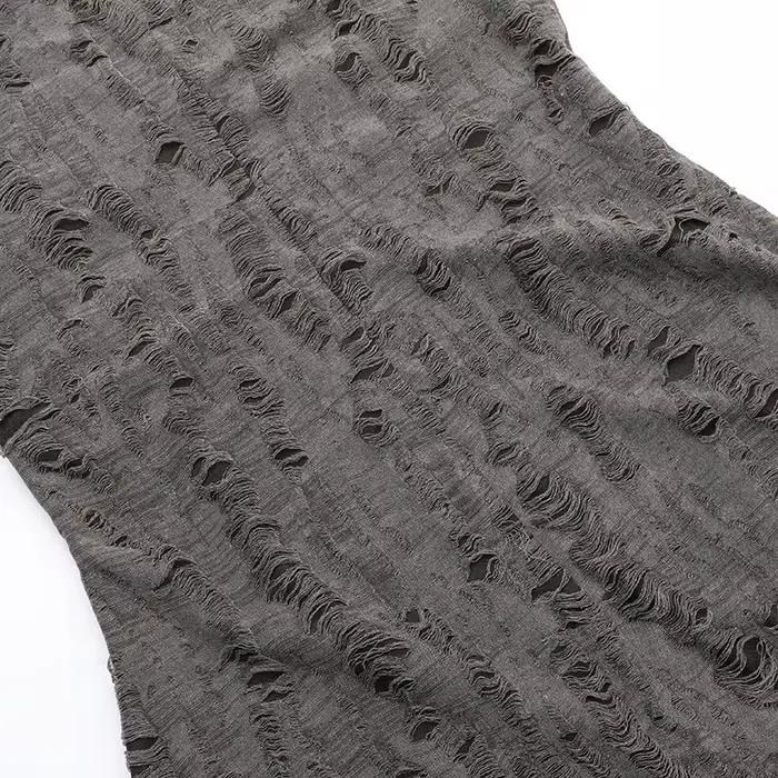 AniLV-Robe Longue à Capuche pour Femme