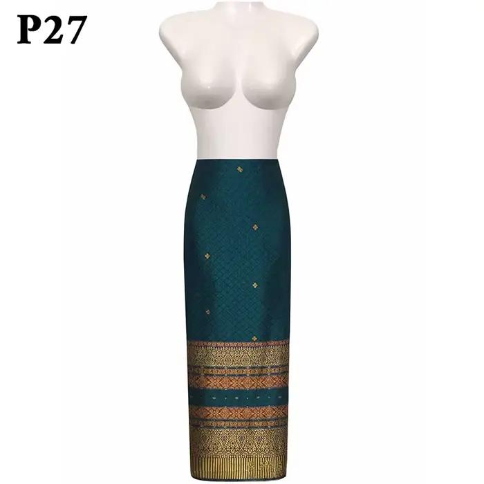Sarong Dai-Jupe tube longue pour femme