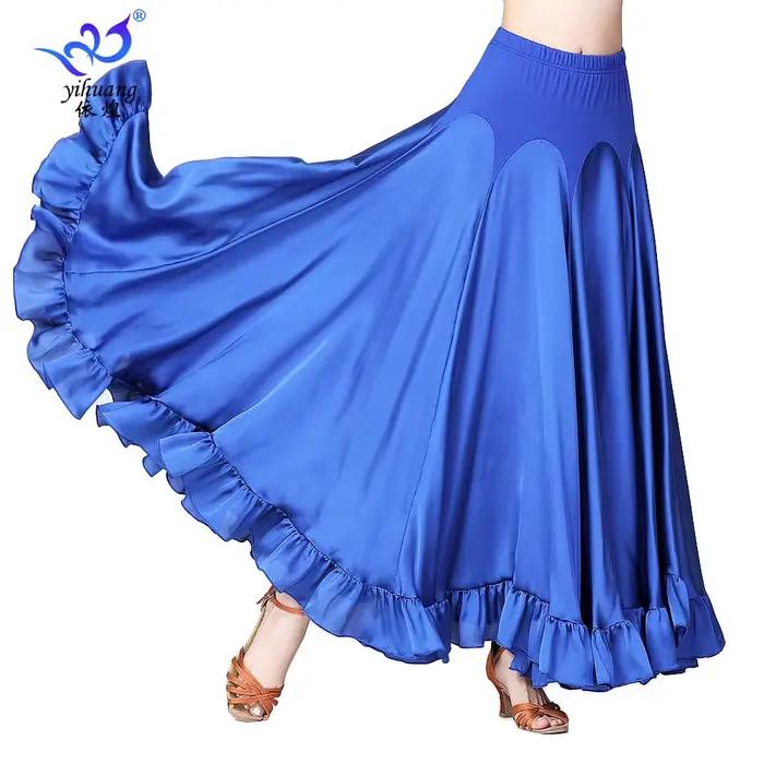 Jupes de danse de salon pour femmes