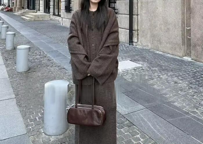 Ensemble pull à la mode pour femmes
