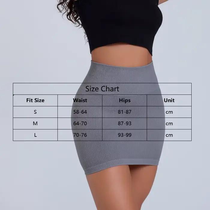 Mini jupe élastique taille haute pour femmes d'affaires