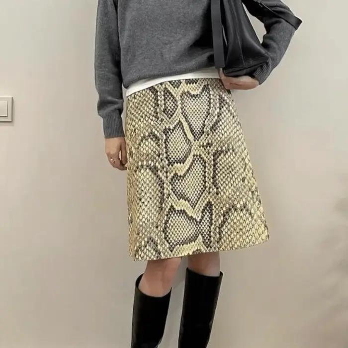 Jupe longue femme coupe ajustée