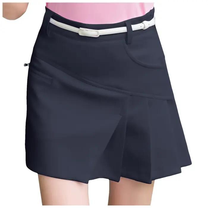 Jupe de tennis taille haute pour femme