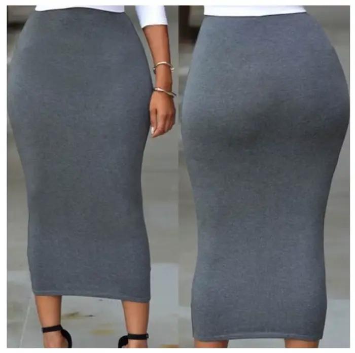 Jupe crayon pour femmes