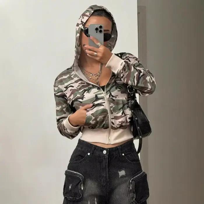 Jupe en cuir PU pour femmes