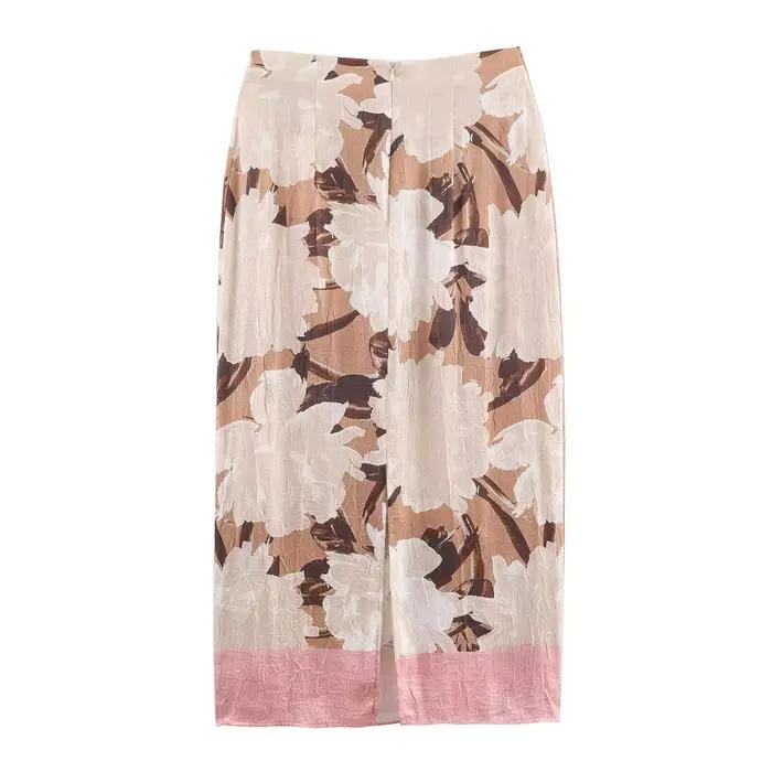 Nouvelle jupe imprimée pour femme