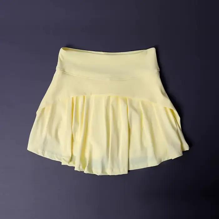Jupe évasée taille haute pour femmes