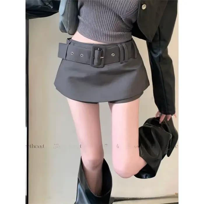 Jupe courte trapèze Sexy pour femmes