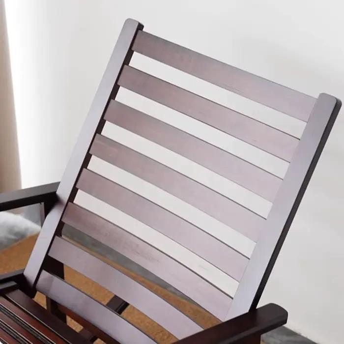 Fauteuil à bascule moderne et confortable, fauteuil inclinable élégant pour salon, mobilier de salon confortable, décoration intérieure, incontournable pour la relaxation