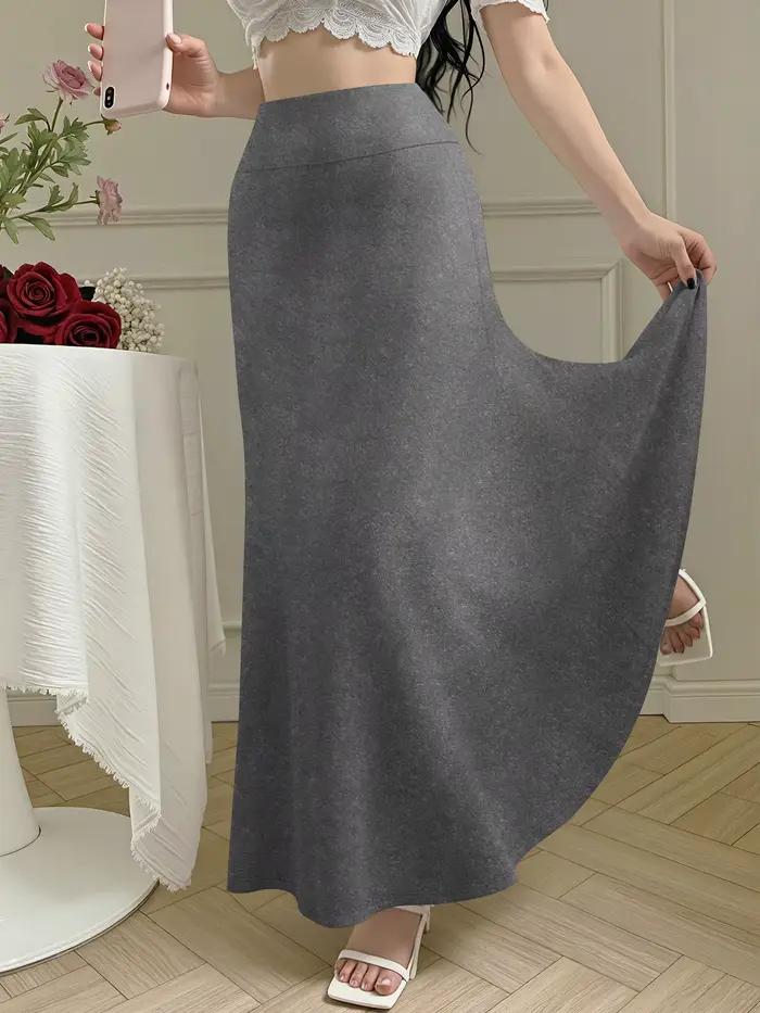 Jupe longue Unfussy Silhouette