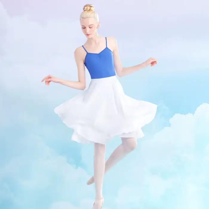 Femmes mi-longue jupe de Ballet Wrap