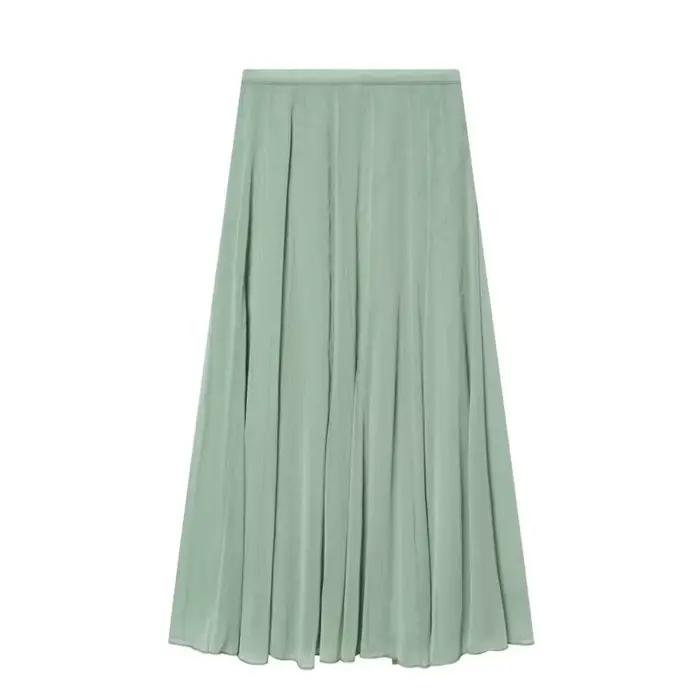 Jupe midi femme Printemps-Été 2026 – Tendance décontractée