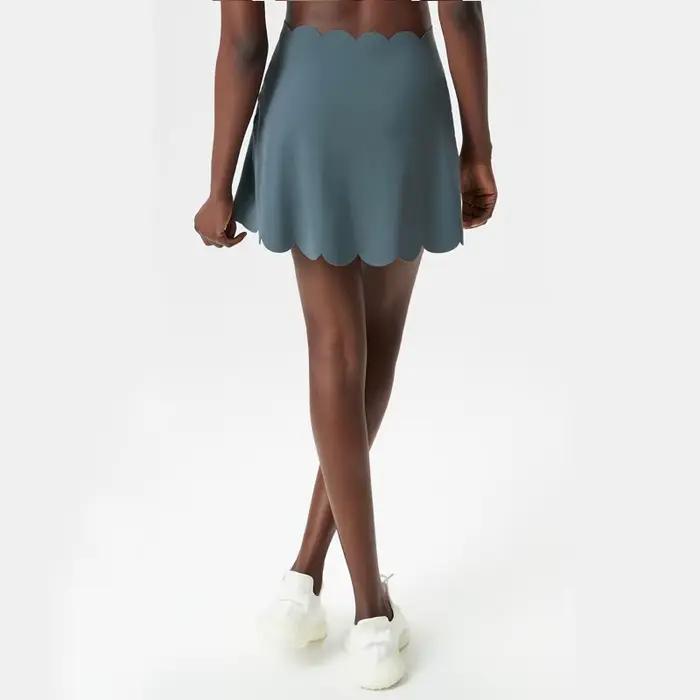 Jupe de tennis d'été 2 en 1 pour femmes