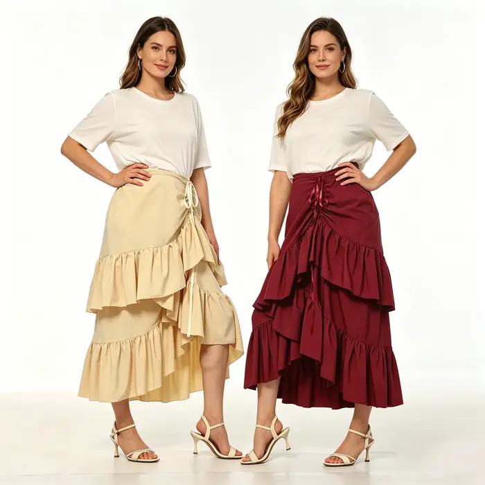 Jupes victoriennes pour femmes