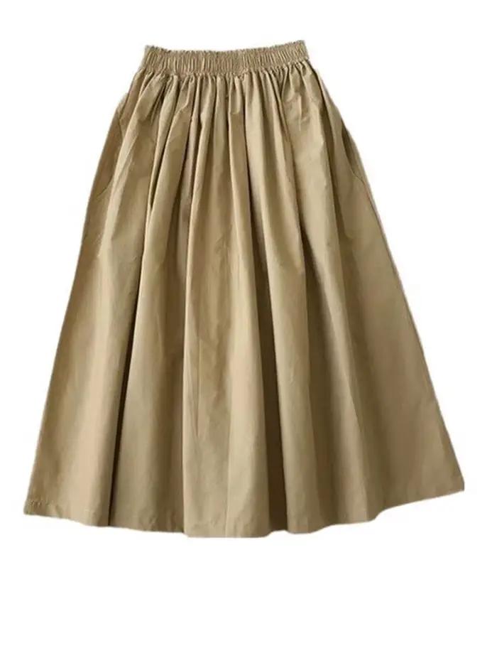 Jupe longue blanche pour femmes