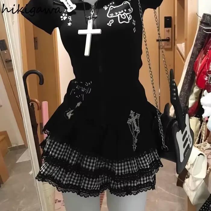 Mini jupes japonaises pour femmes
